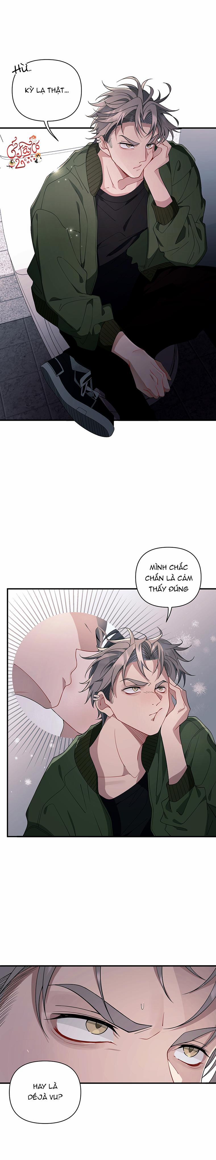 Vết Cắn Tình Yêu 8 trang 18