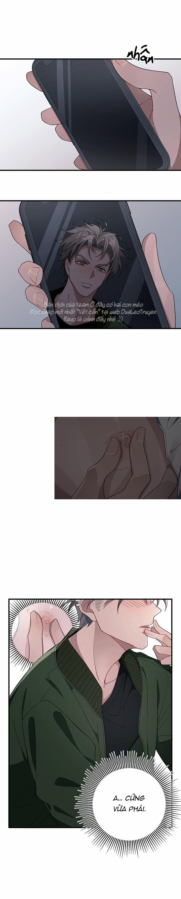 Vết Cắn Tình Yêu 8 trang 22