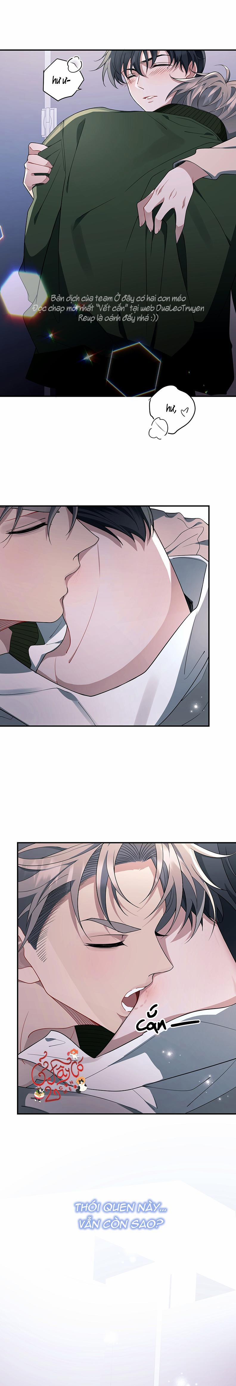 Vết Cắn Tình Yêu 8 trang 3