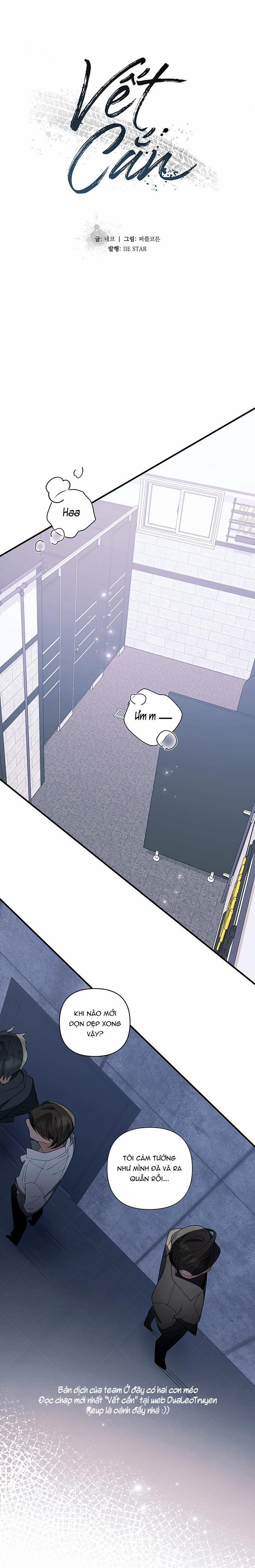 Vết Cắn Tình Yêu 8 trang 8