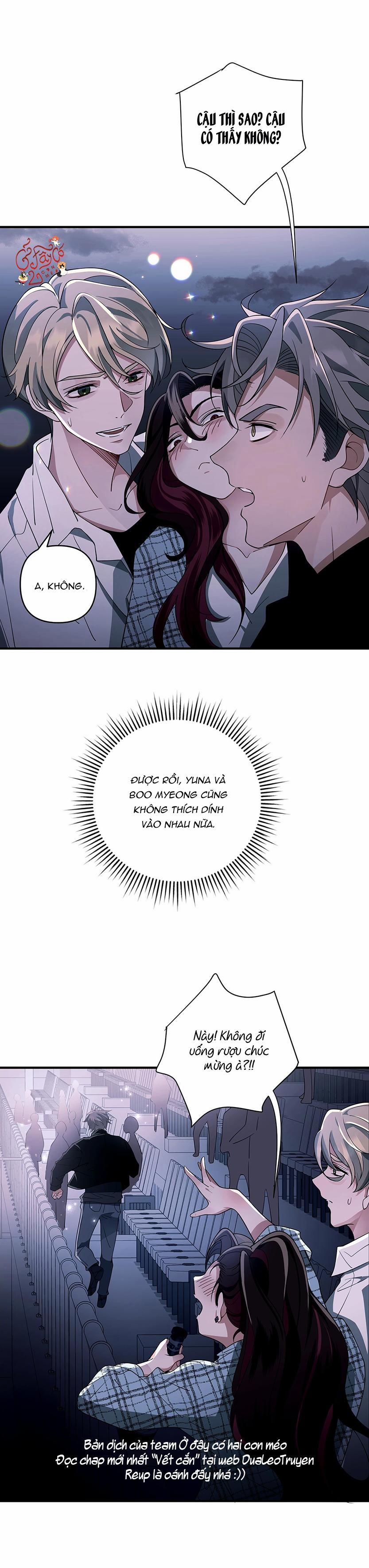 Vết Cắn Tình Yêu 9 trang 25