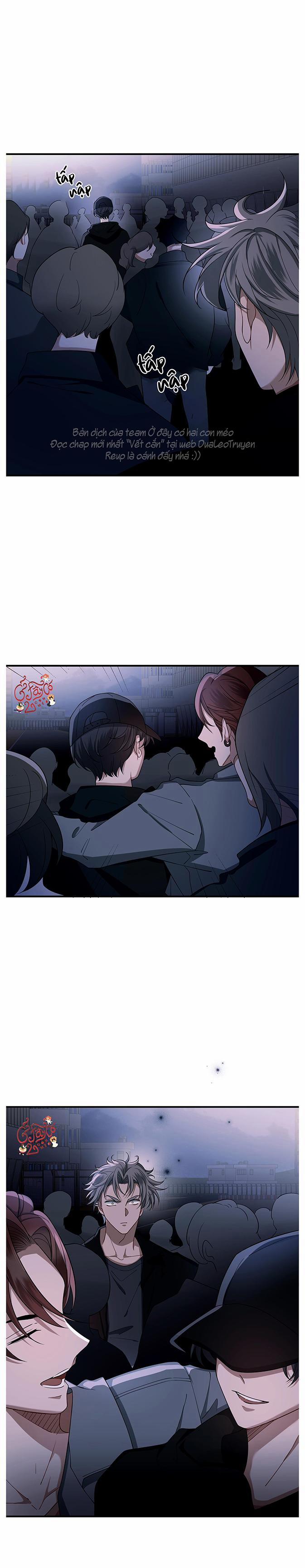 Vết Cắn Tình Yêu 9 trang 27