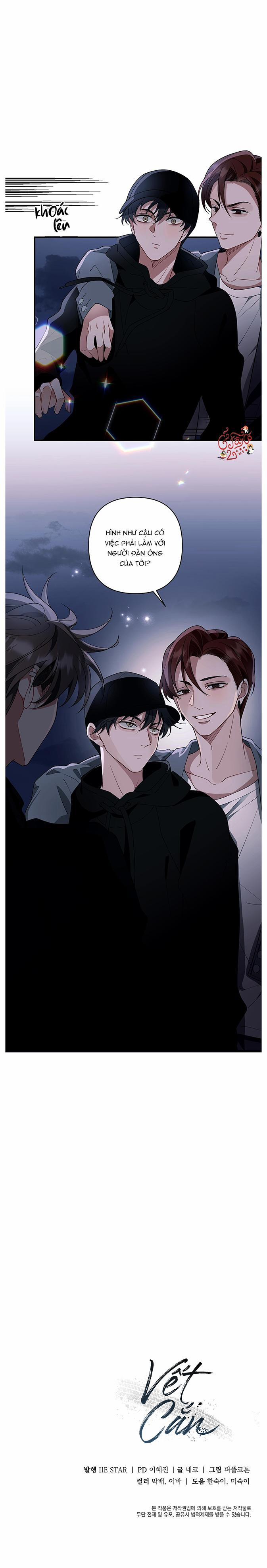 Vết Cắn Tình Yêu 9 trang 30