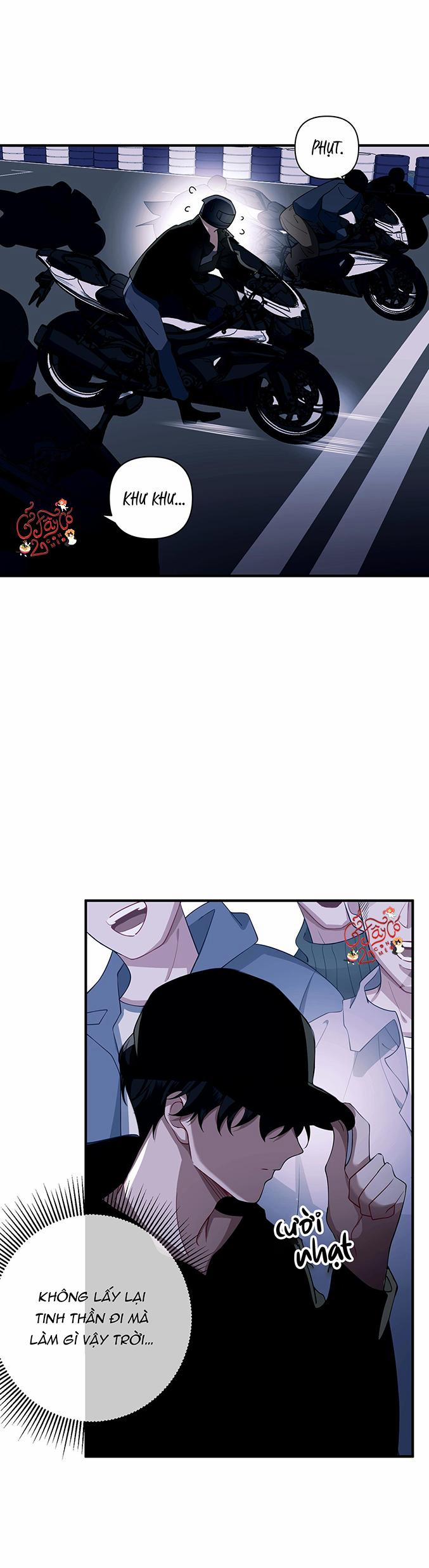 Vết Cắn Tình Yêu 9 trang 8