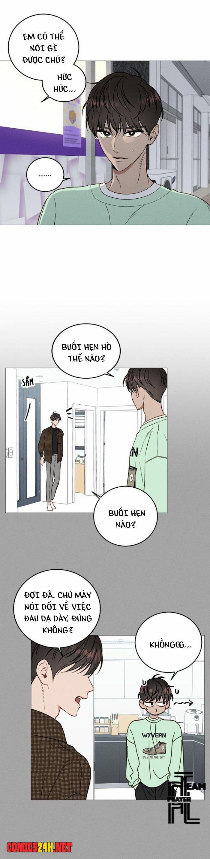 Vết Ố Nơi Tim 22 trang 12
