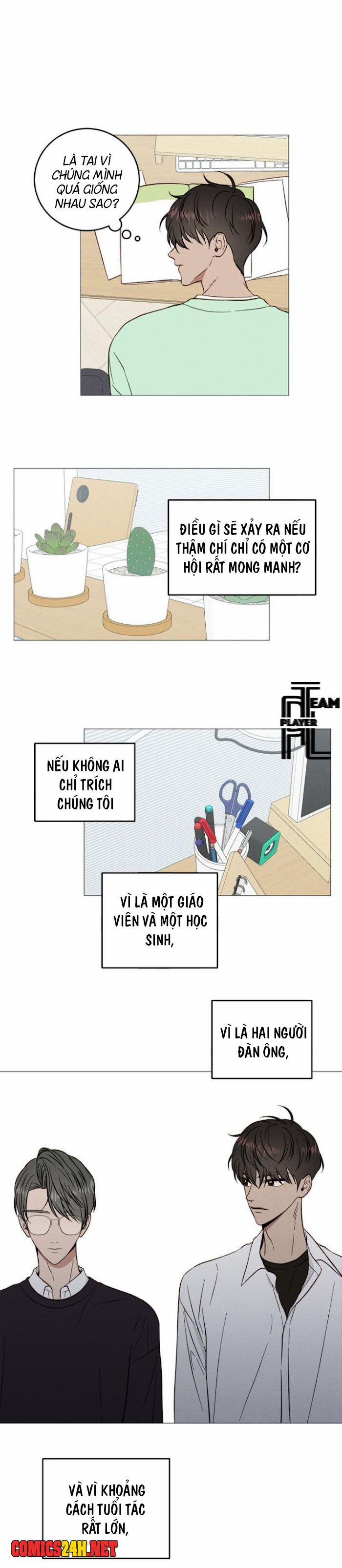 Vết Ố Nơi Tim 22 trang 16