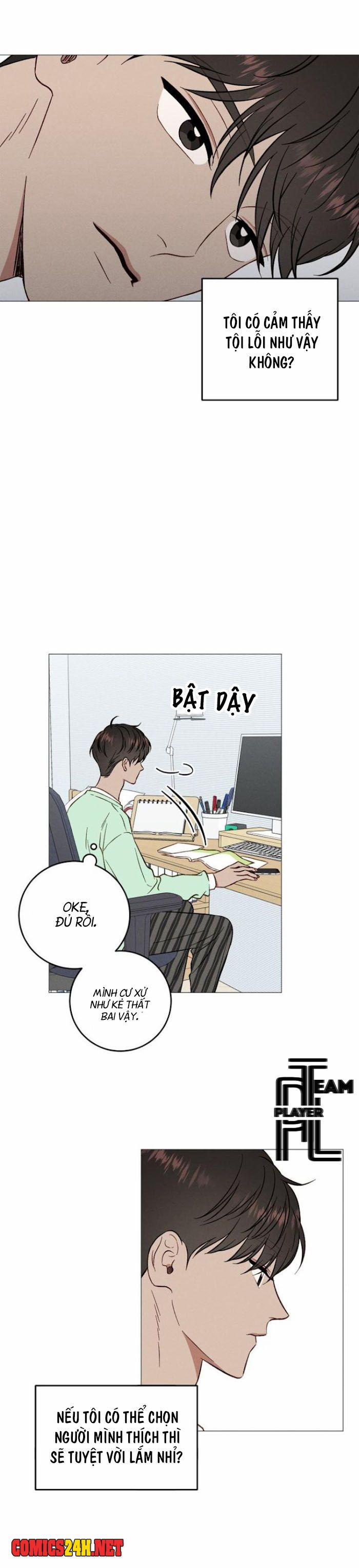 Vết Ố Nơi Tim 22 trang 20