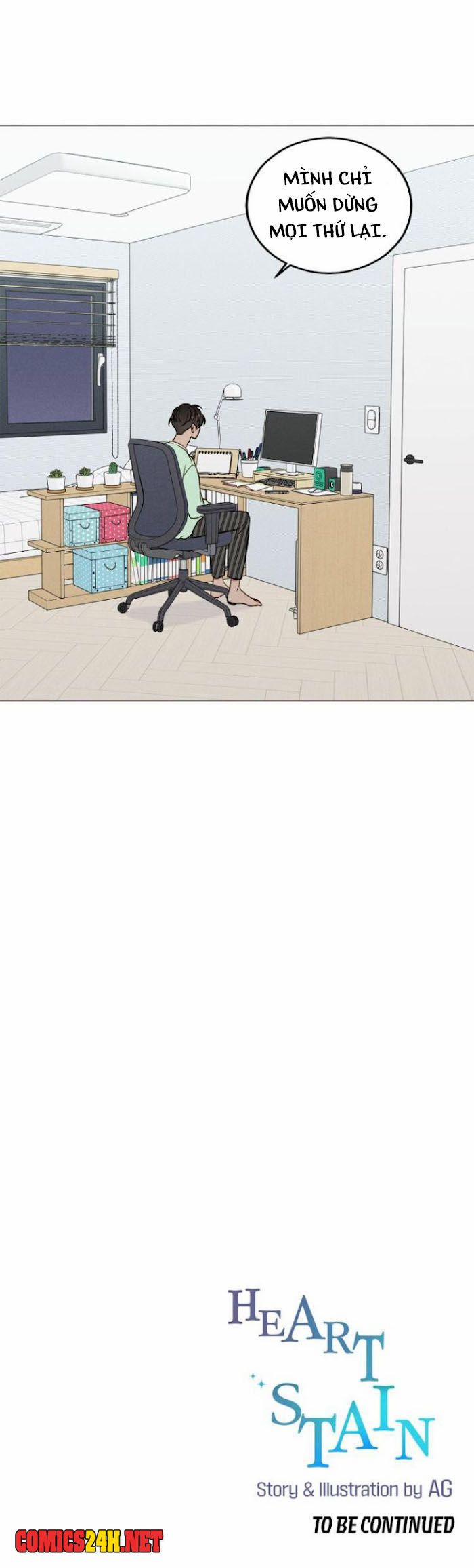 Vết Ố Nơi Tim 22 trang 21