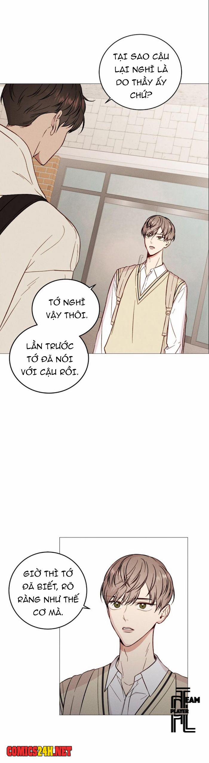 Vết Ố Nơi Tim 25 trang 12