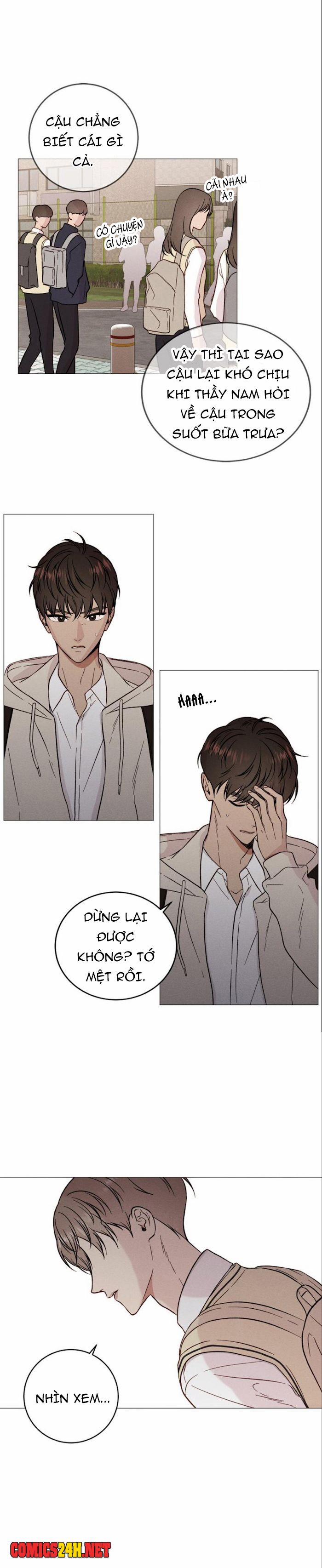 Vết Ố Nơi Tim 25 trang 13