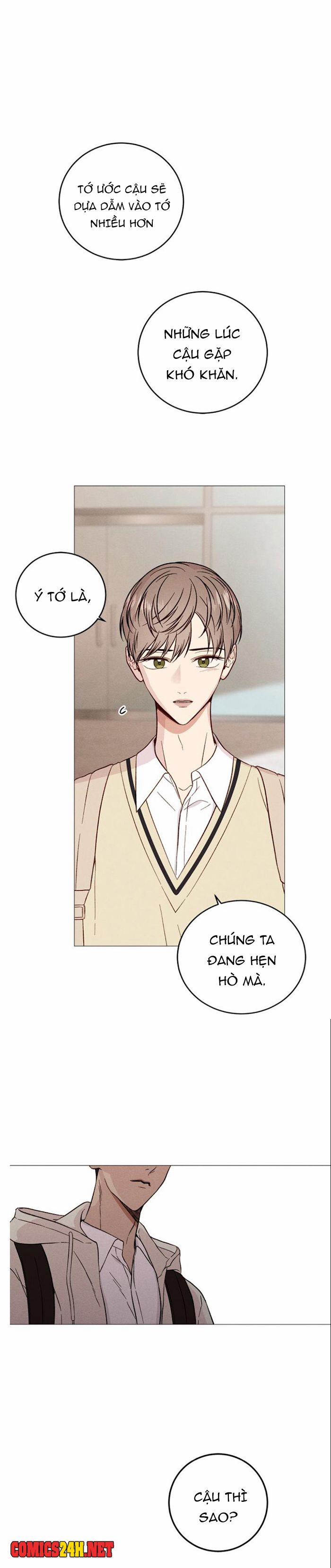 Vết Ố Nơi Tim 25 trang 14