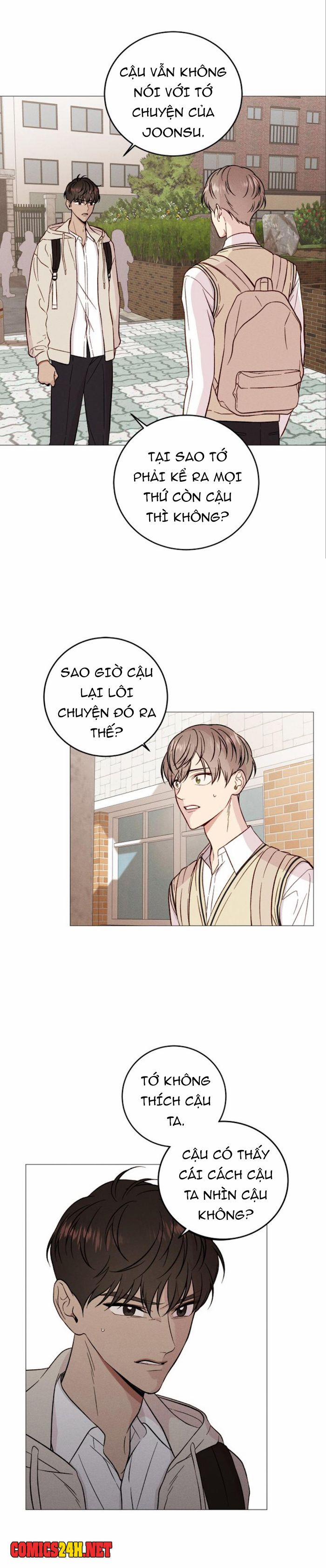 Vết Ố Nơi Tim 25 trang 15