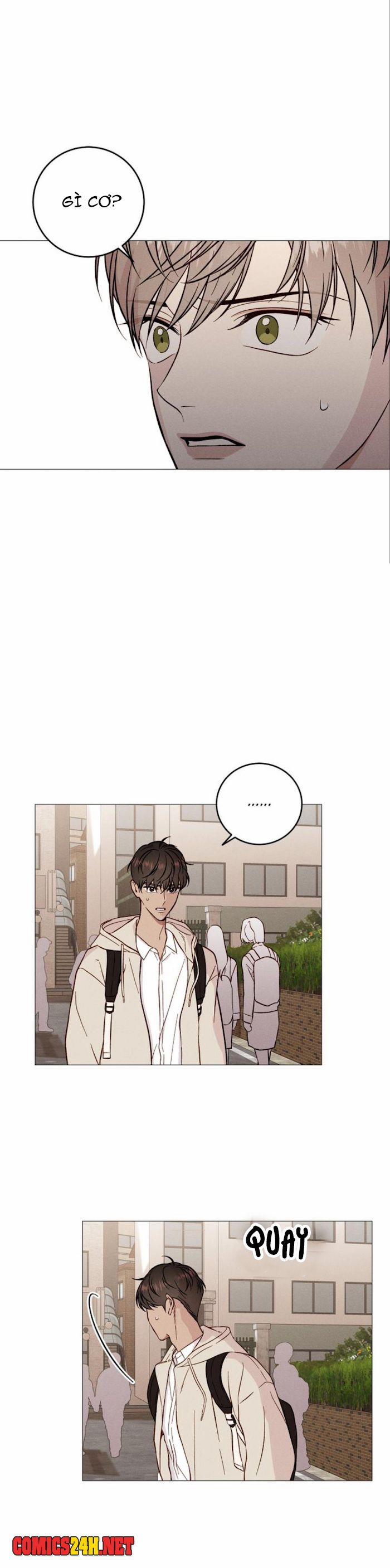 Vết Ố Nơi Tim 25 trang 16