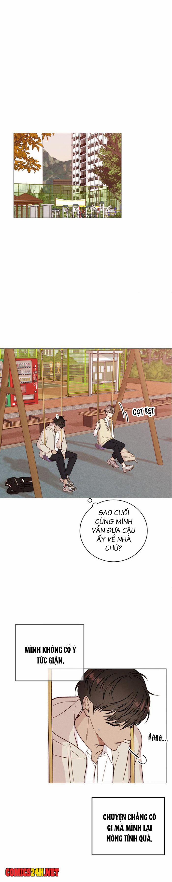 Vết Ố Nơi Tim 25 trang 18