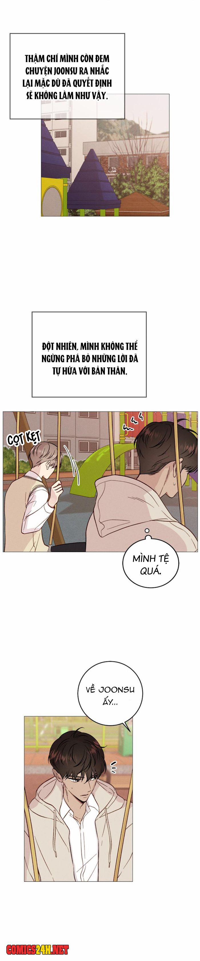 Vết Ố Nơi Tim 25 trang 19