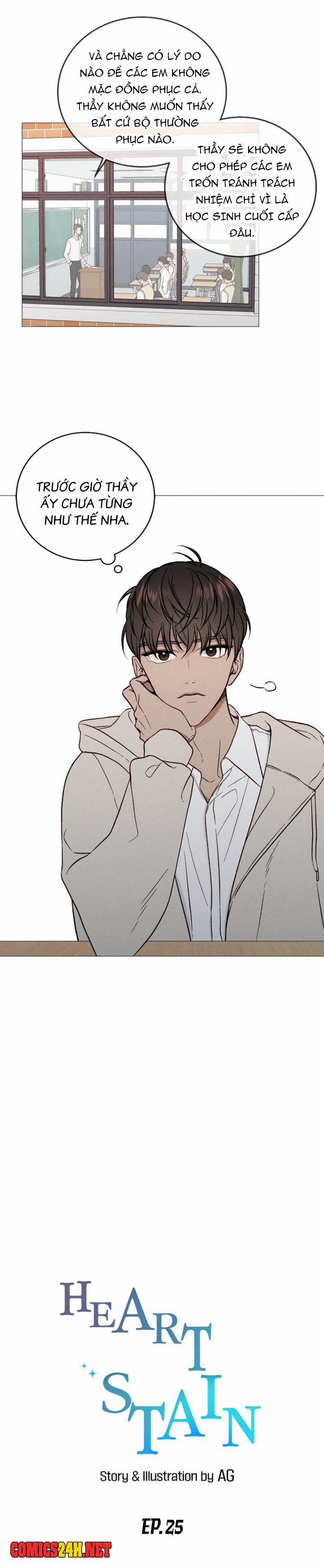 Vết Ố Nơi Tim 25 trang 2