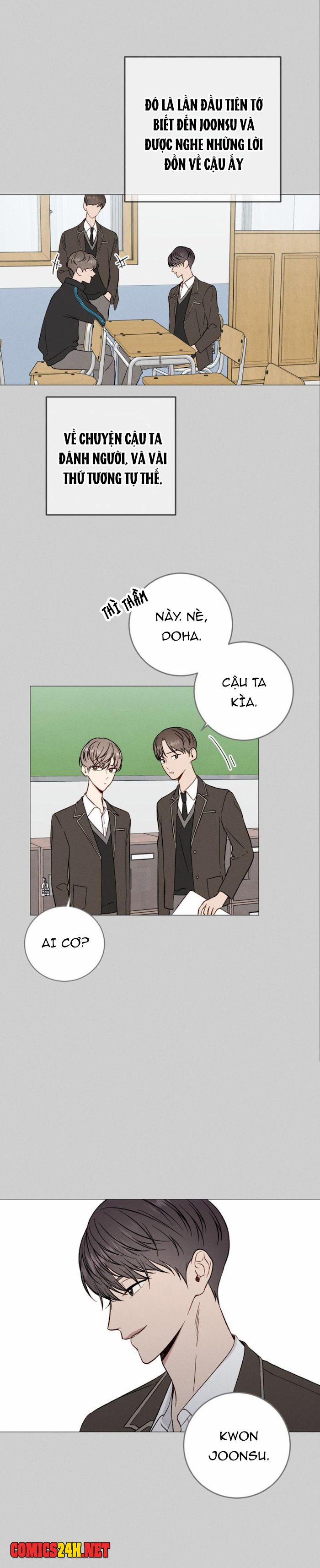 Vết Ố Nơi Tim 25 trang 21