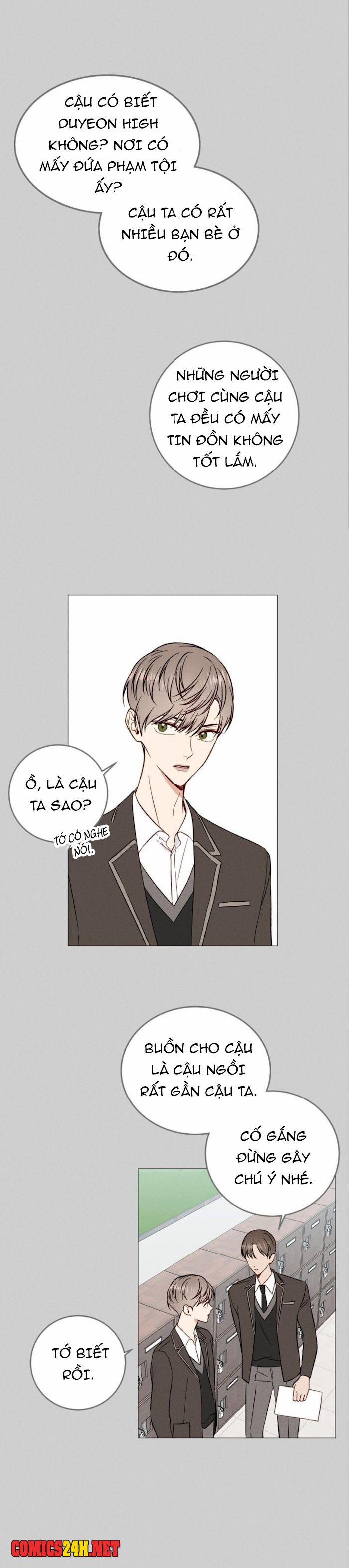 Vết Ố Nơi Tim 25 trang 22