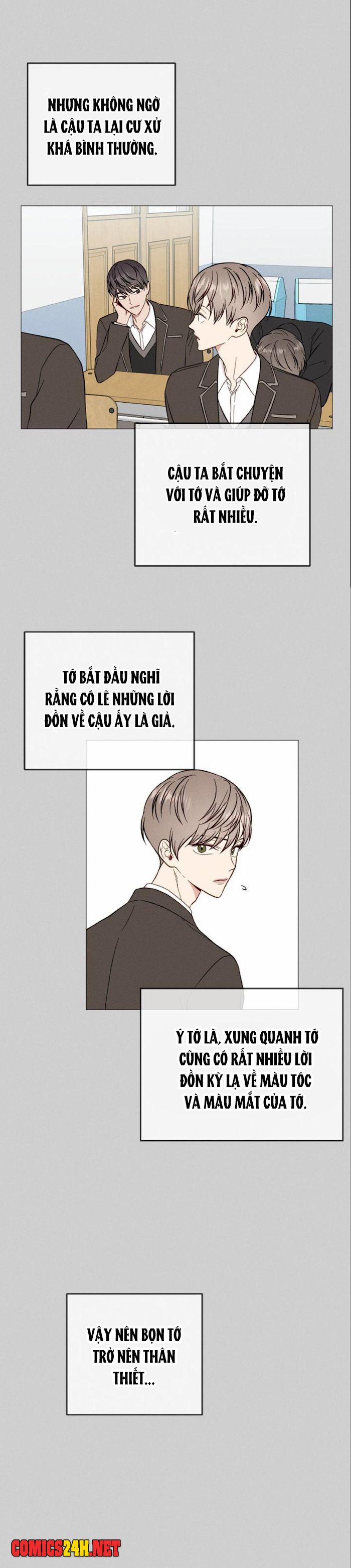 Vết Ố Nơi Tim 25 trang 23