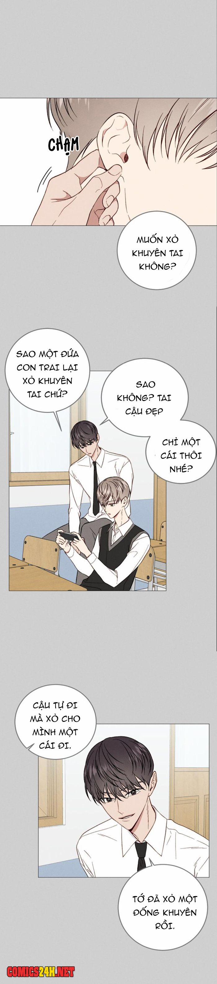 Vết Ố Nơi Tim 25 trang 24