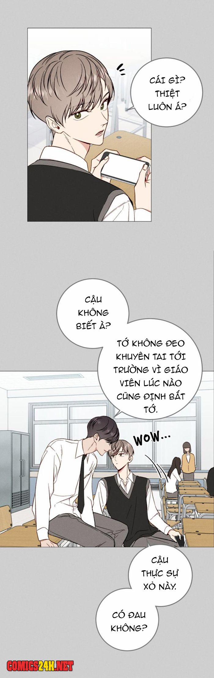 Vết Ố Nơi Tim 25 trang 25