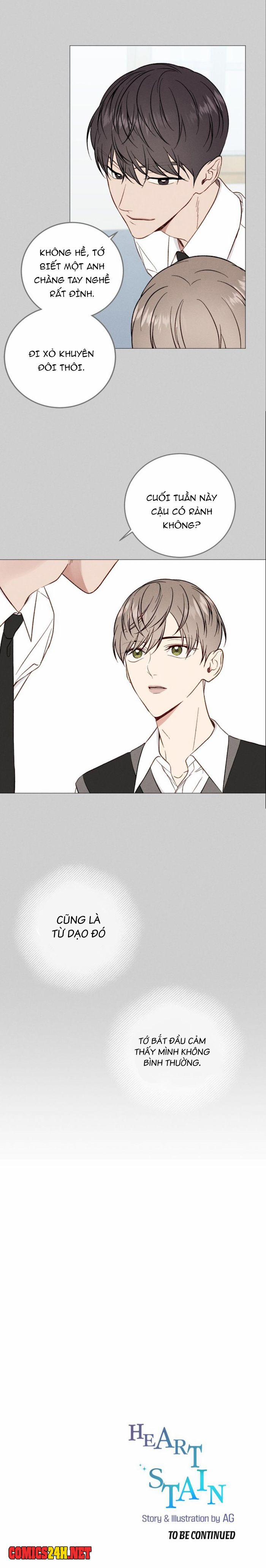 Vết Ố Nơi Tim 25 trang 26