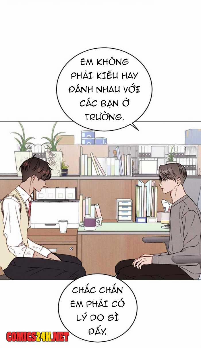 Vết Ố Nơi Tim 28 trang 21