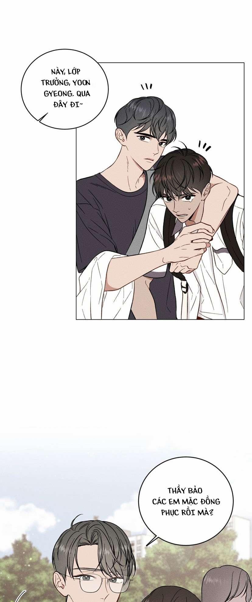 Vết Ố Nơi Tim 3 trang 10