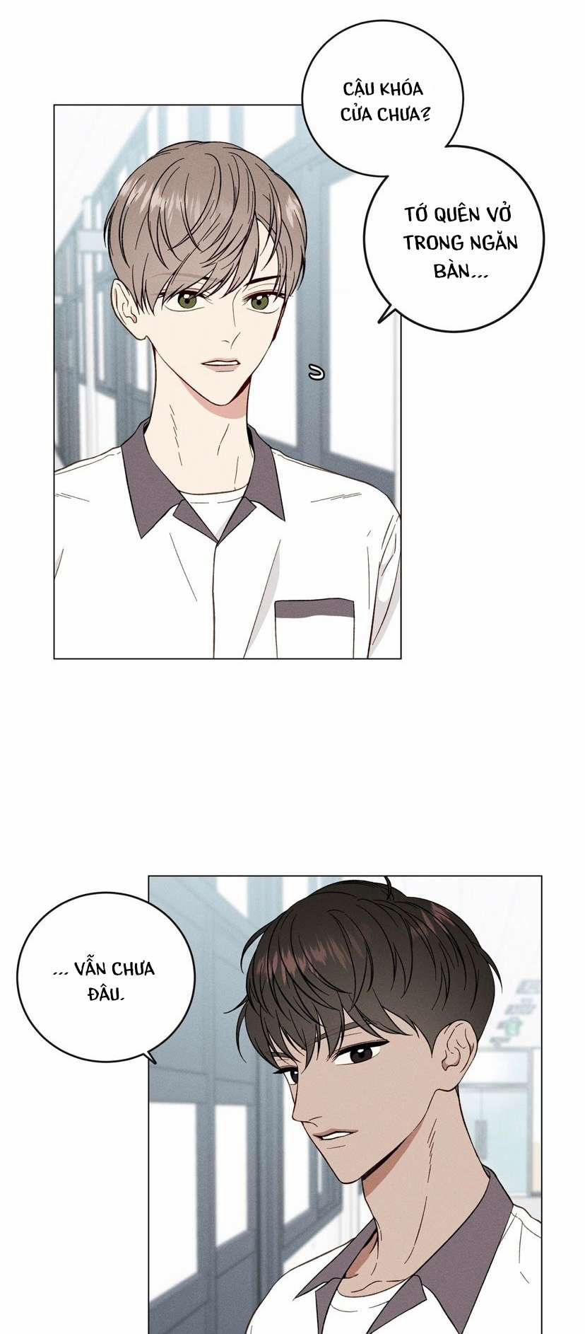 Vết Ố Nơi Tim 3 trang 22