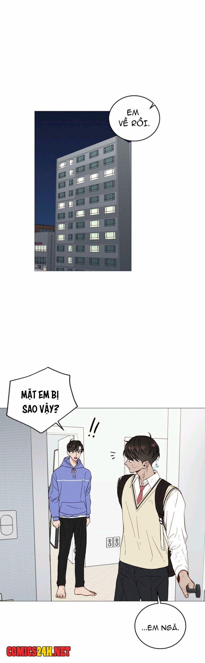 Vết Ố Nơi Tim 31 trang 1