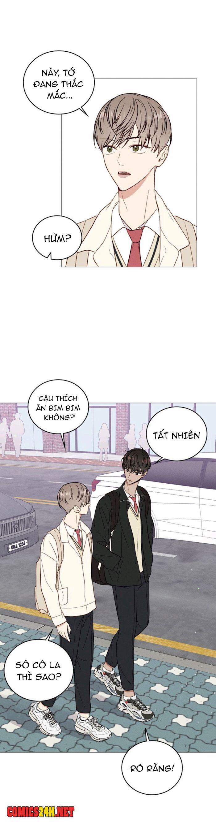 Vết Ố Nơi Tim 31 trang 13