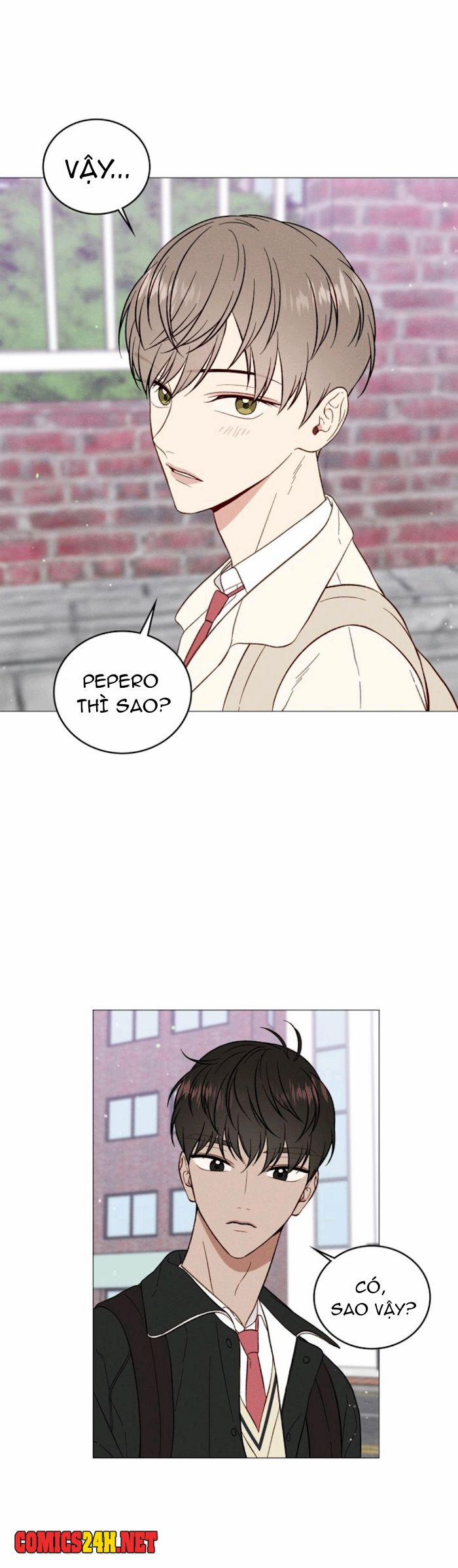 Vết Ố Nơi Tim 31 trang 14