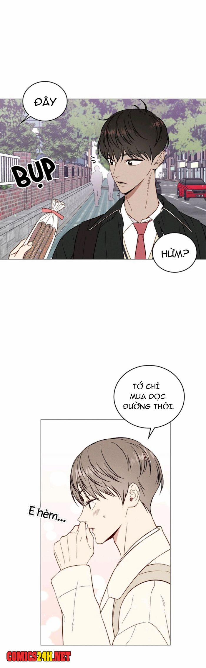 Vết Ố Nơi Tim 31 trang 15