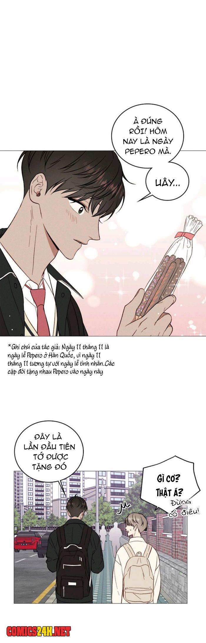 Vết Ố Nơi Tim 31 trang 16