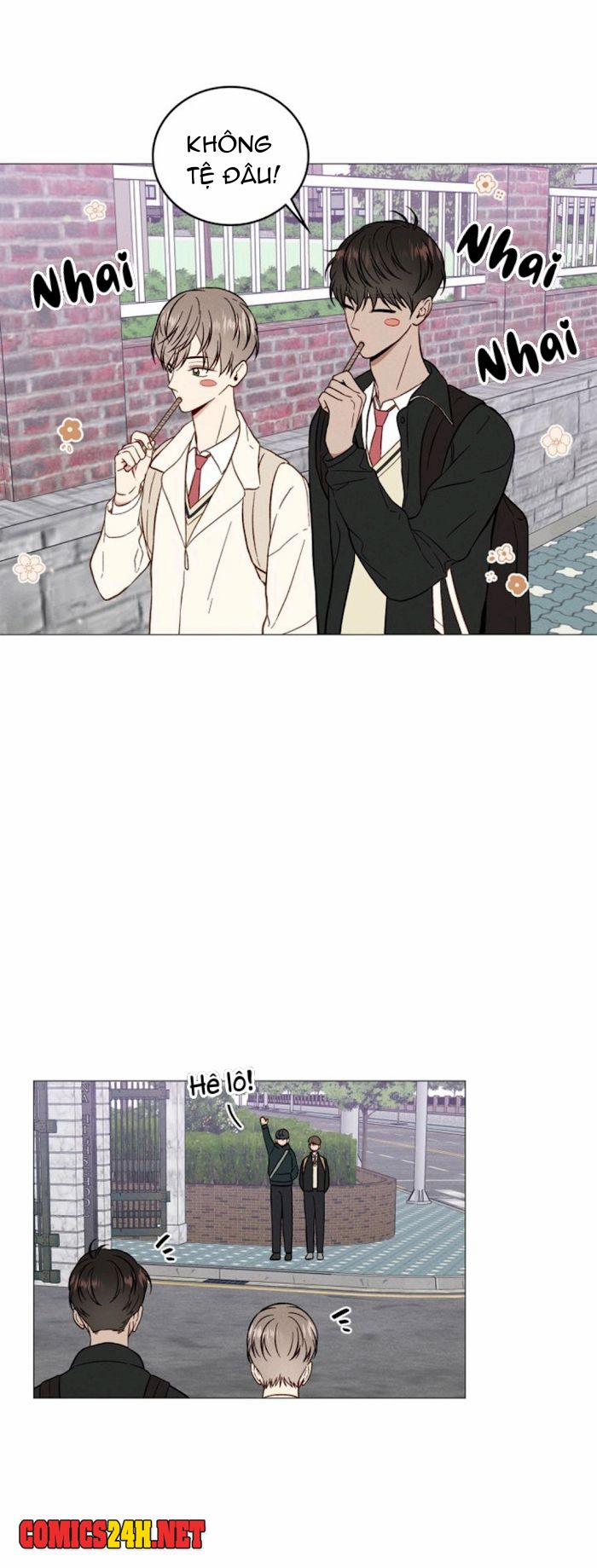 Vết Ố Nơi Tim 31 trang 19