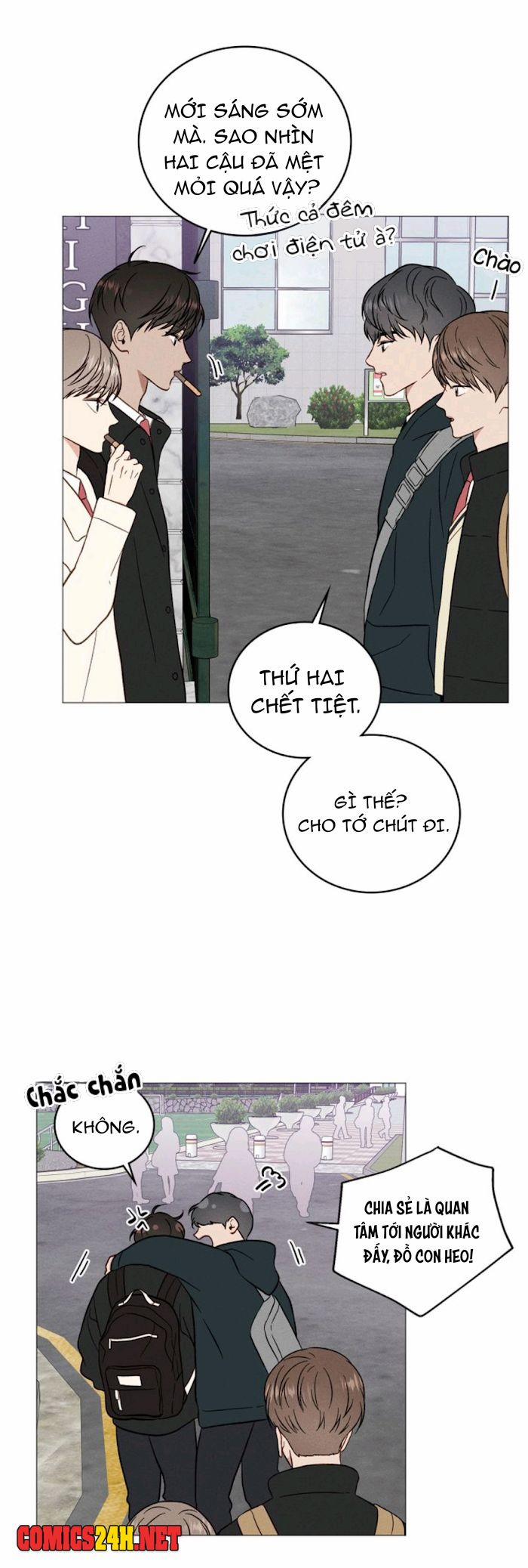 Vết Ố Nơi Tim 31 trang 20