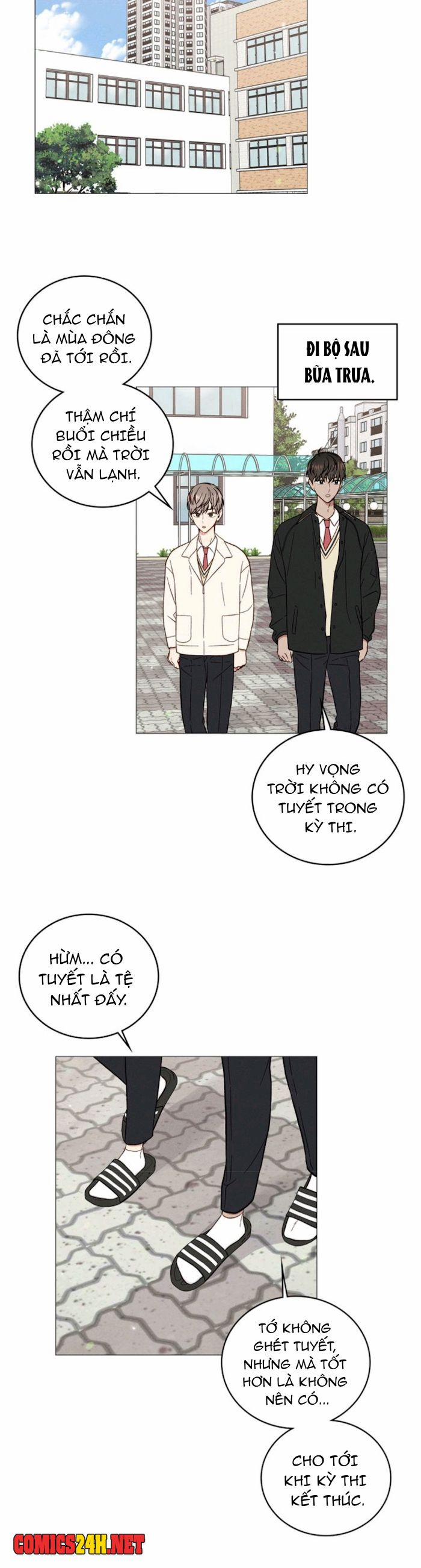 Vết Ố Nơi Tim 31 trang 22