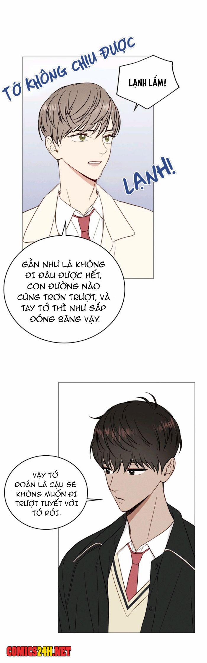 Vết Ố Nơi Tim 31 trang 24