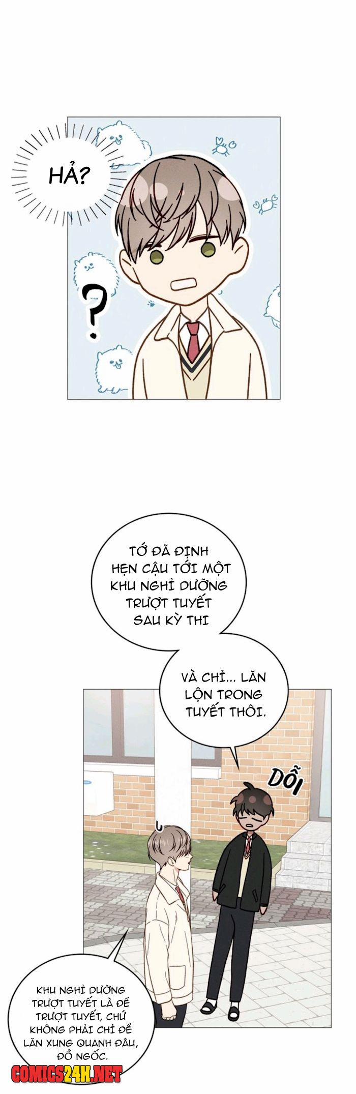 Vết Ố Nơi Tim 31 trang 25