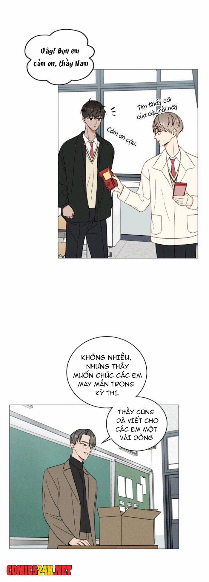 Vết Ố Nơi Tim 31 trang 29