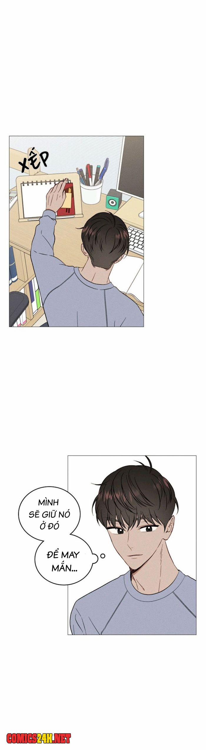 Vết Ố Nơi Tim 31 trang 33