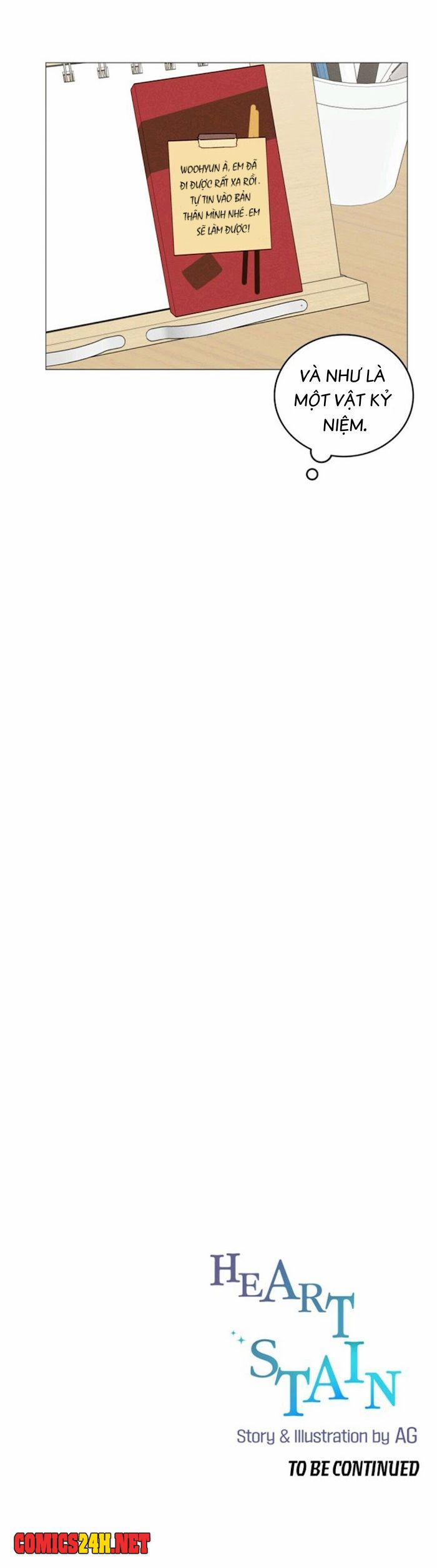 Vết Ố Nơi Tim 31 trang 34