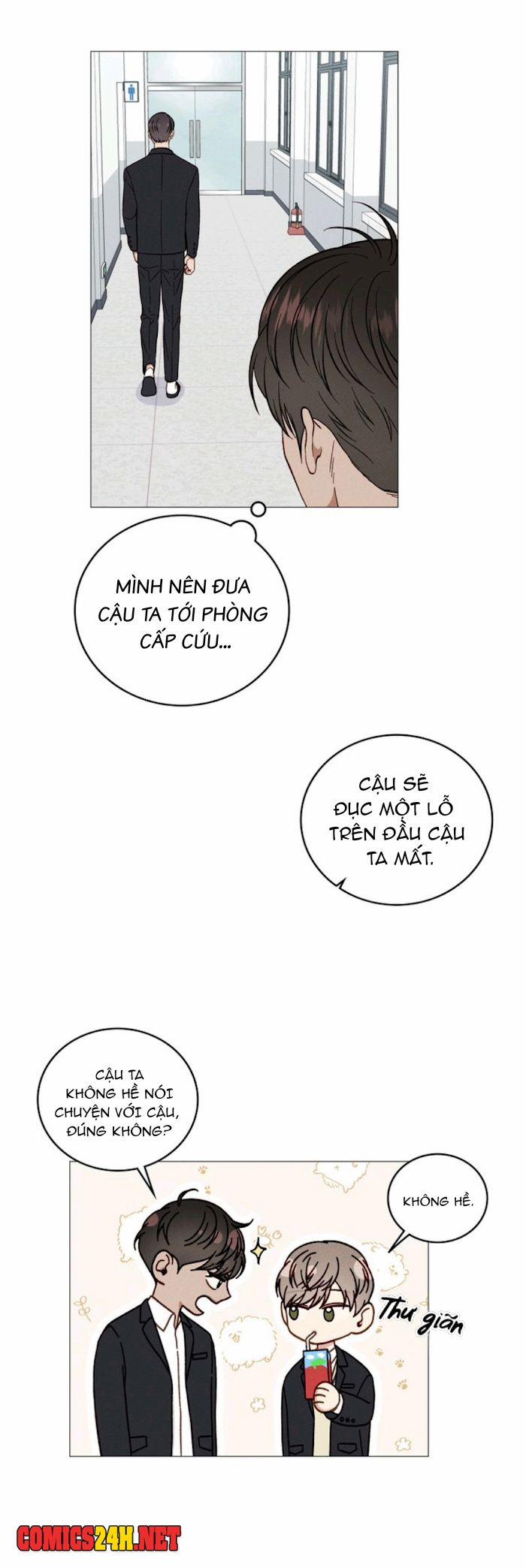 Vết Ố Nơi Tim 31 trang 9