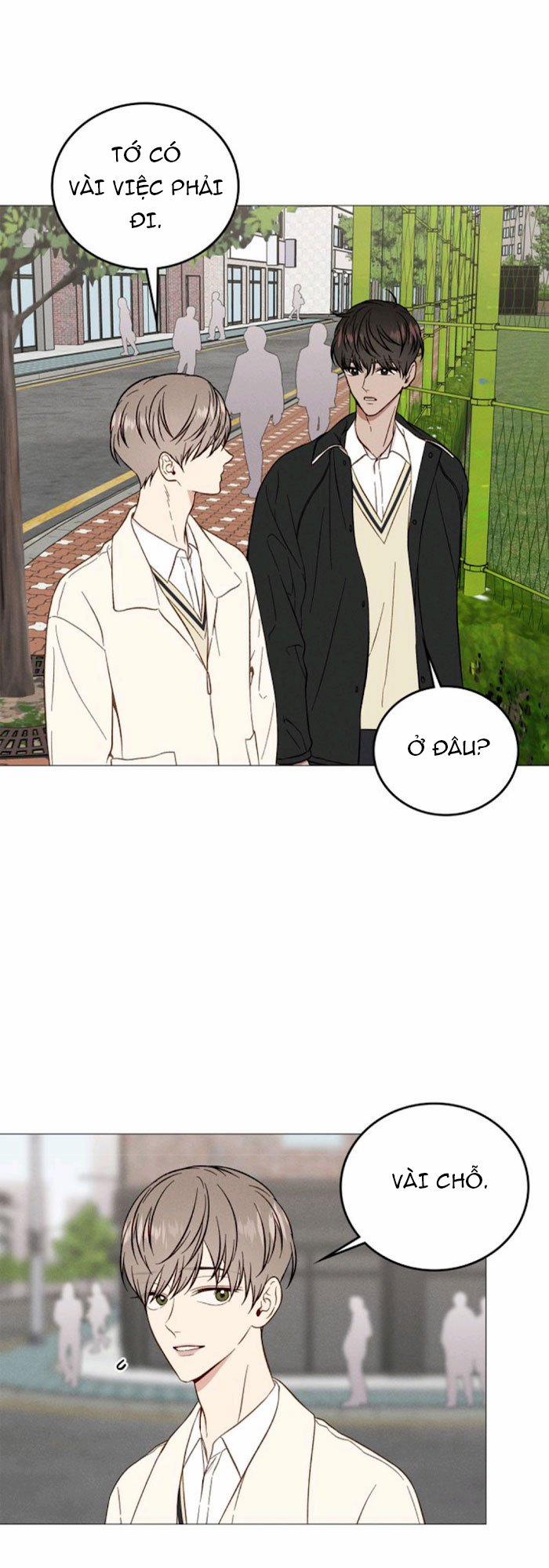Vết Ố Nơi Tim 37 trang 21
