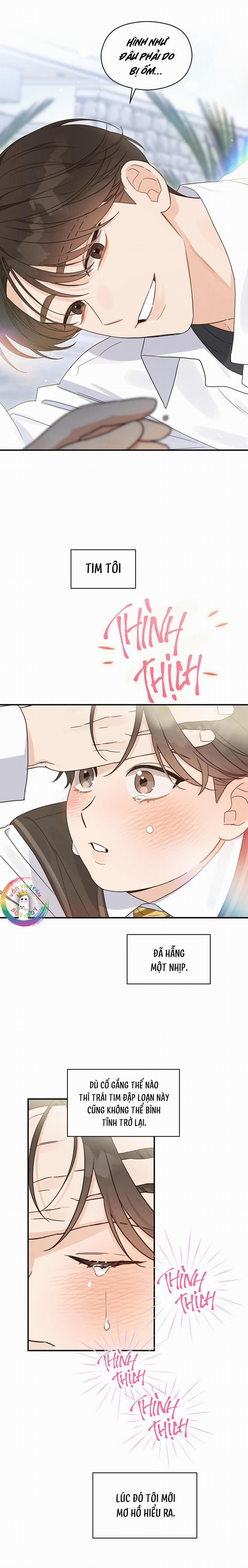 ✿ Vết Thương Alpha ✿ 1 trang 21