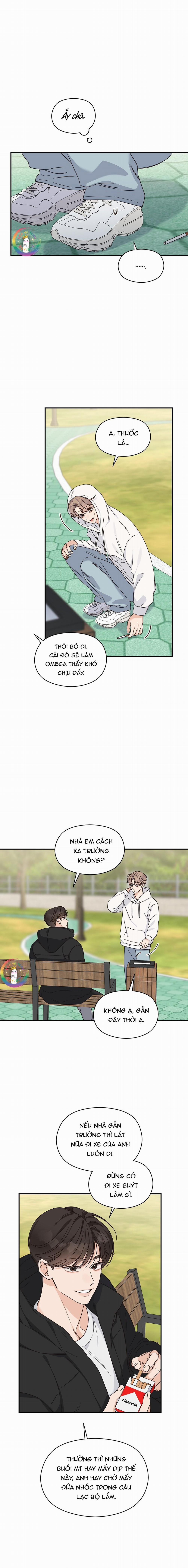 ✿ Vết Thương Alpha ✿ 10 trang 1