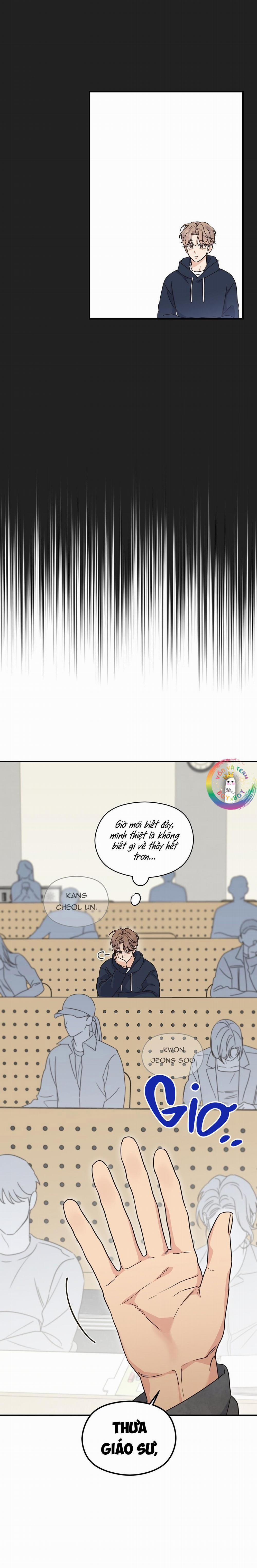 ✿ Vết Thương Alpha ✿ 11 trang 3