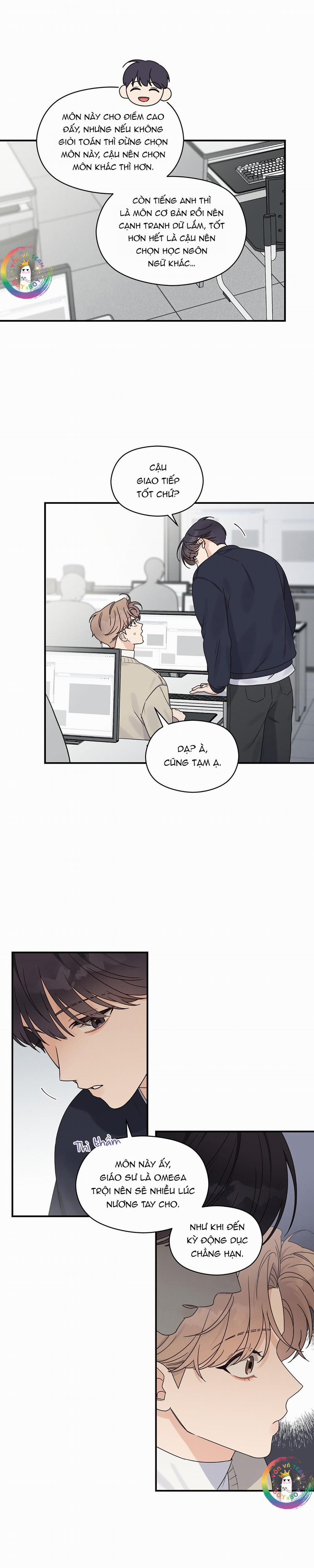 ✿ Vết Thương Alpha ✿ 2 trang 10