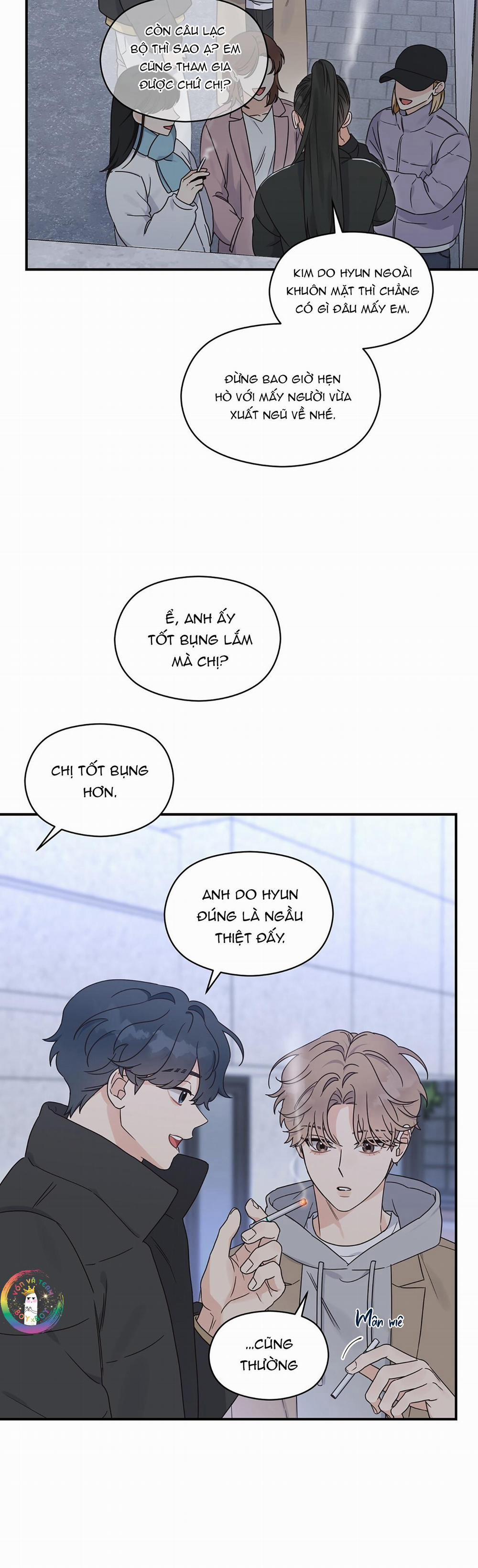 ✿ Vết Thương Alpha ✿ 4 trang 1