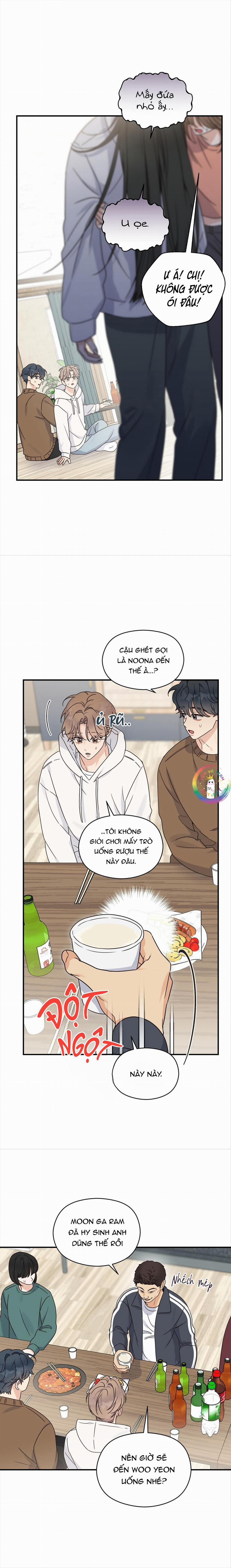 ✿ Vết Thương Alpha ✿ 8 trang 11